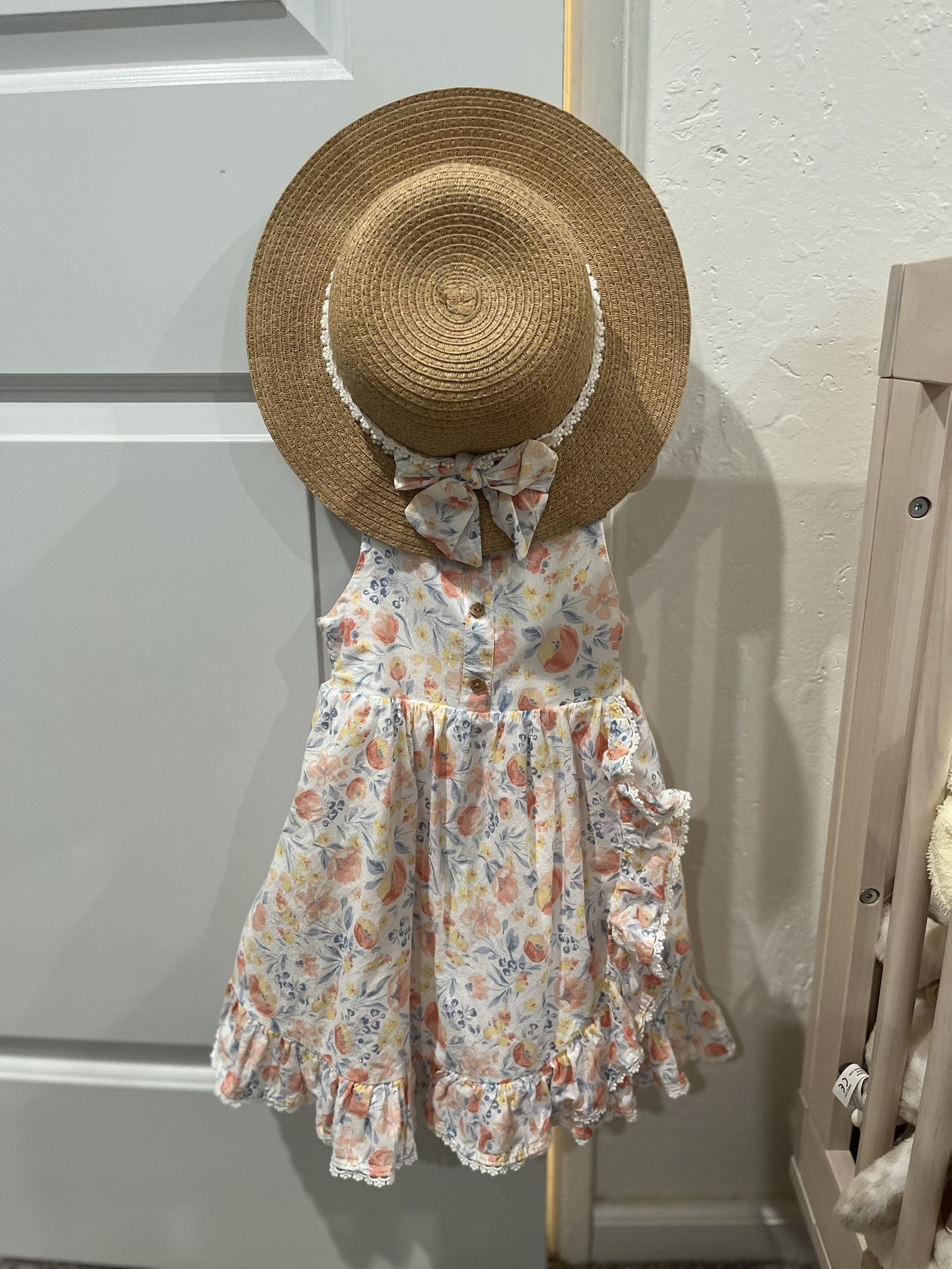 Girls Dress w/ Hat - 2T