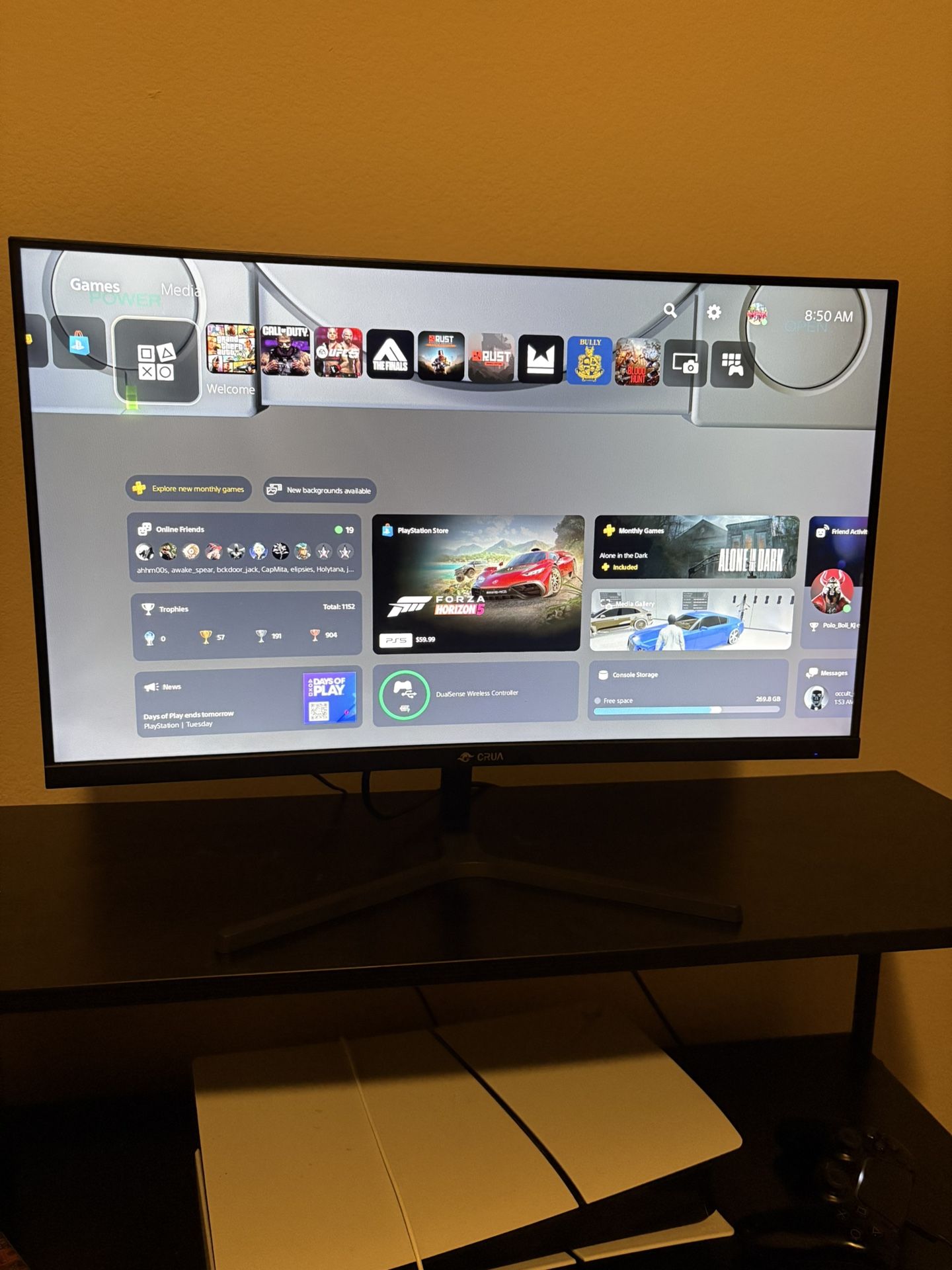 Gaming monitor