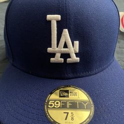 Dodger Hat 7 5/8 