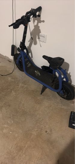 Electric scooter