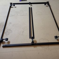 Queen Bed Metal Frame With Headboard