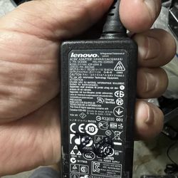 Lenovo 20 Volt Laptop Charger