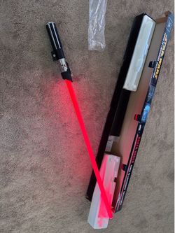 Star Wars Darth Vader working lightsaber - Master Replicas Force FX Lightsaber Collectible