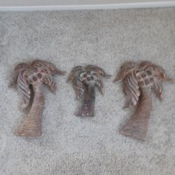 3 Decorative Palm Trees Indoor or Outdoor 