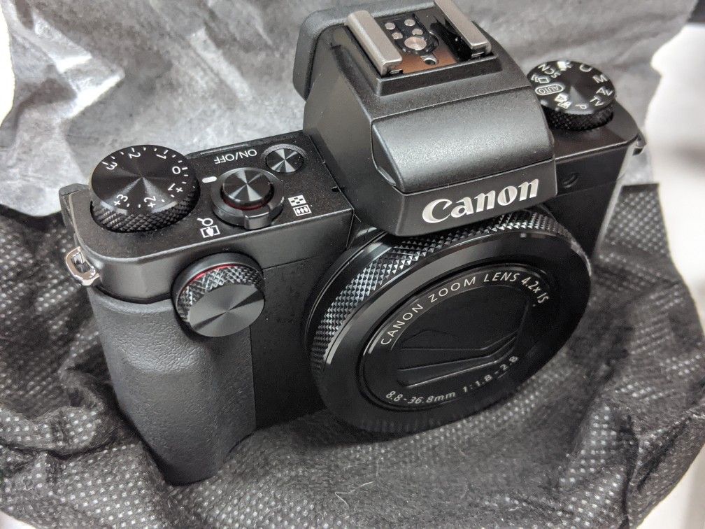 Canon PowerShot G5 X Digital Camera with Inch Sensor and Built