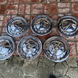 1957 Chevy Belair Hubcaps Ogz