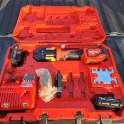 M18 Throw Press Tool Kit Milwaukee 