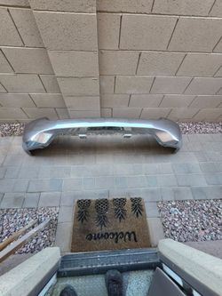 Silverado Chrome Bumper Cover