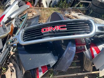 Gmc grille