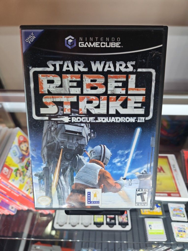 Star Wars Rebel Strike Rogue Squadron III Nintendo Gamecube