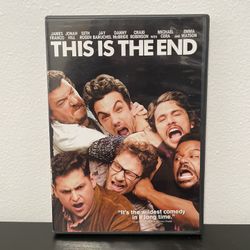 This Is the End DVD Movie Seth Rogen Danny McBride Jonah Hill Emma Stone 2013
