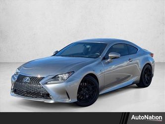 2016 Lexus RC 350