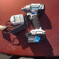 Hart 20v  Brushless Impact Power Tool