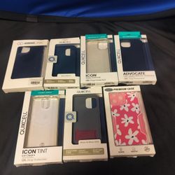 7 Various New I Phone Cases 