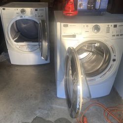 Set of  Washer and Dryer Maytag Serie 4000