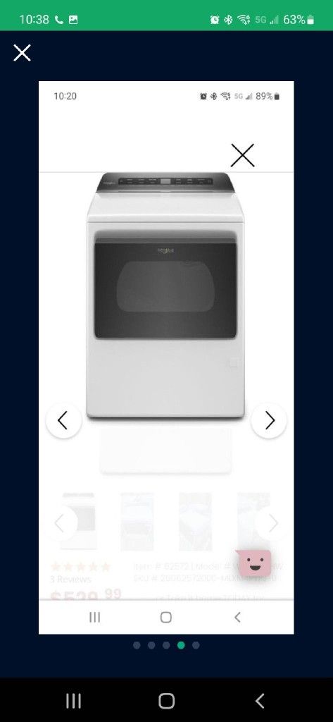 Whirlpool Gas Dryer