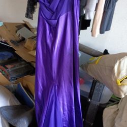 Purple Ball Gown