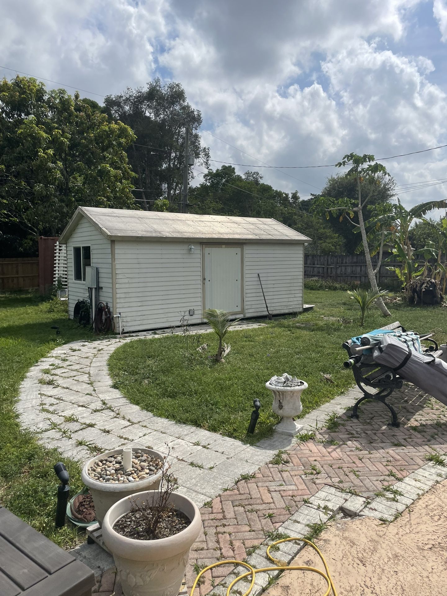 Storage Shed 10 X 20