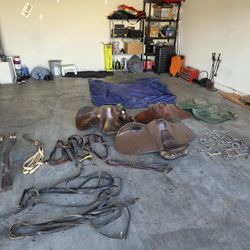 Horse Saddles And  More