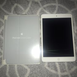 iPad Mini With Smart Cover