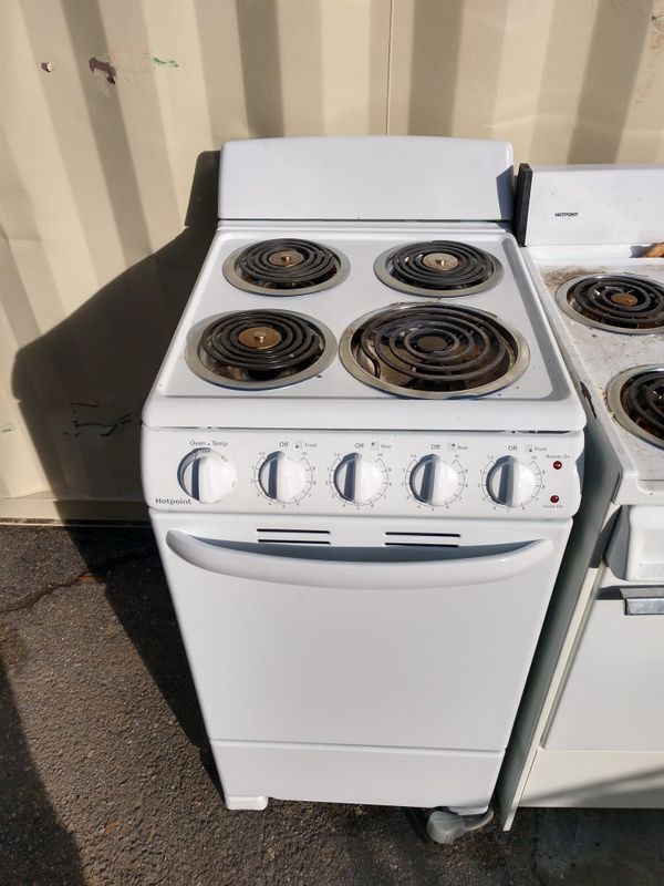 Hotpoint 20" electric stove for Sale in Fontana, CA OfferUp