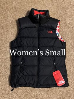 NORTH FACE / RU14 Winter Olympics Classic “700 GOOSE DOWN” LIMITED EDITION Puffy Vest Coat Jacket / Women’s Small (S) / Retails $230 +Tax / Brand New!
