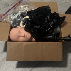 Left Over Cosmetology Practical Kit