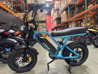 16-inch fat tire electric bicycle