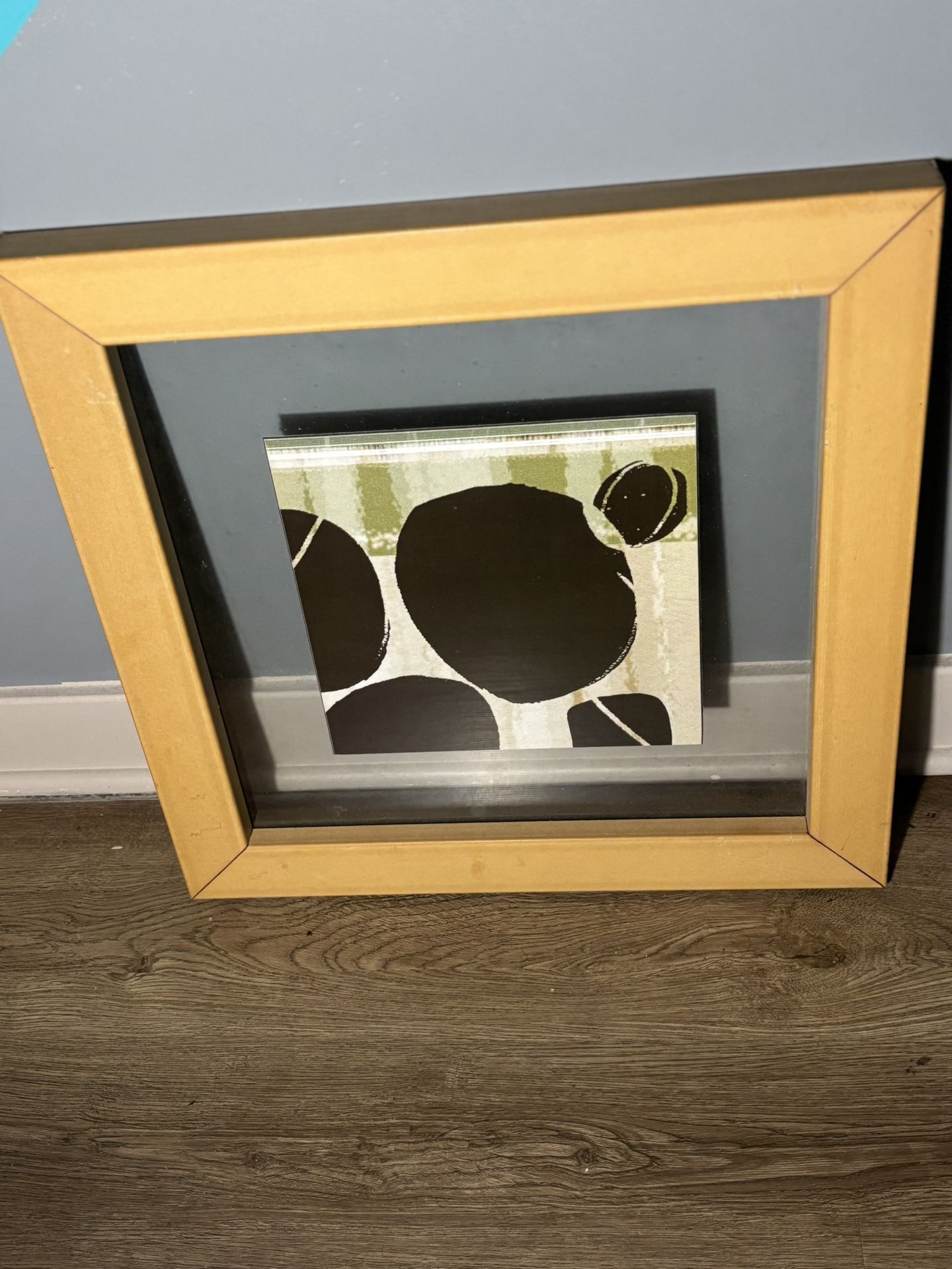 Framed abstract Art