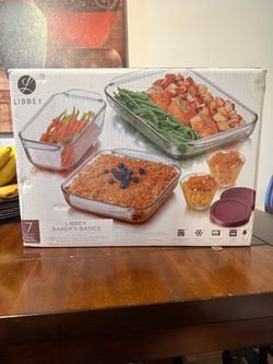 Libbey Baker's Basics 7-Piece Glass Bake Set