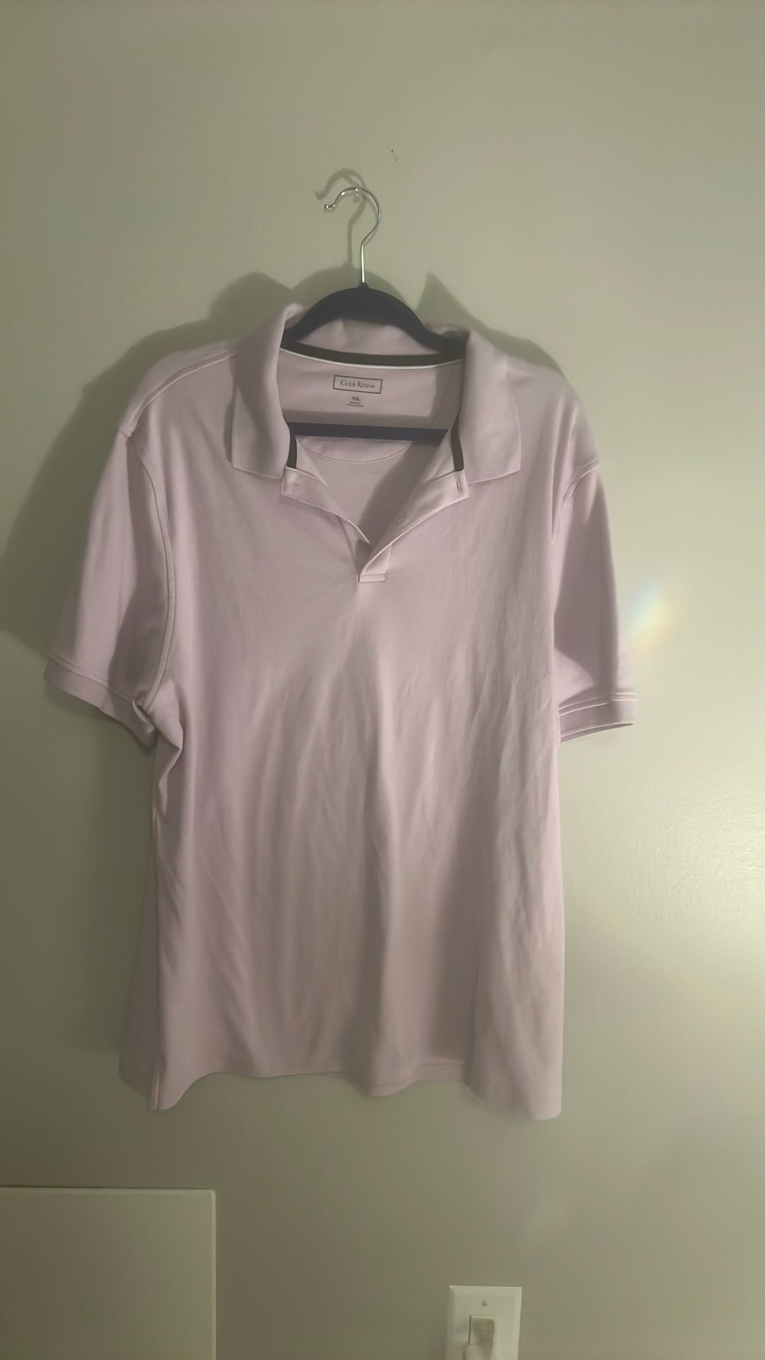 Casual Light Purplish Shirt