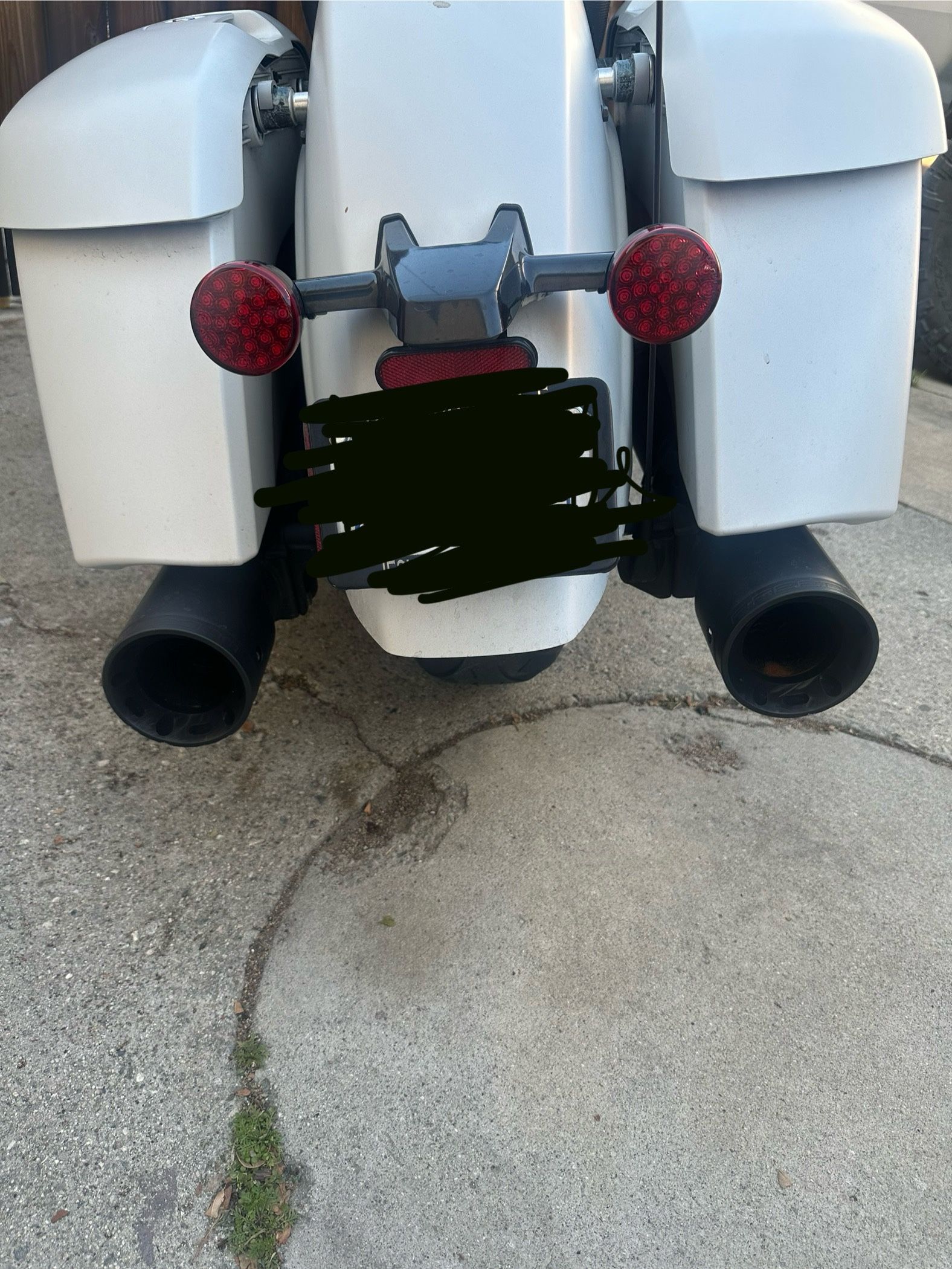 Freedom Slip On Exhaust Indian Challenger
