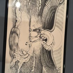 Pegasus meets unicorn by Shane 82