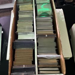 Baseball, Basketball, Football Cards