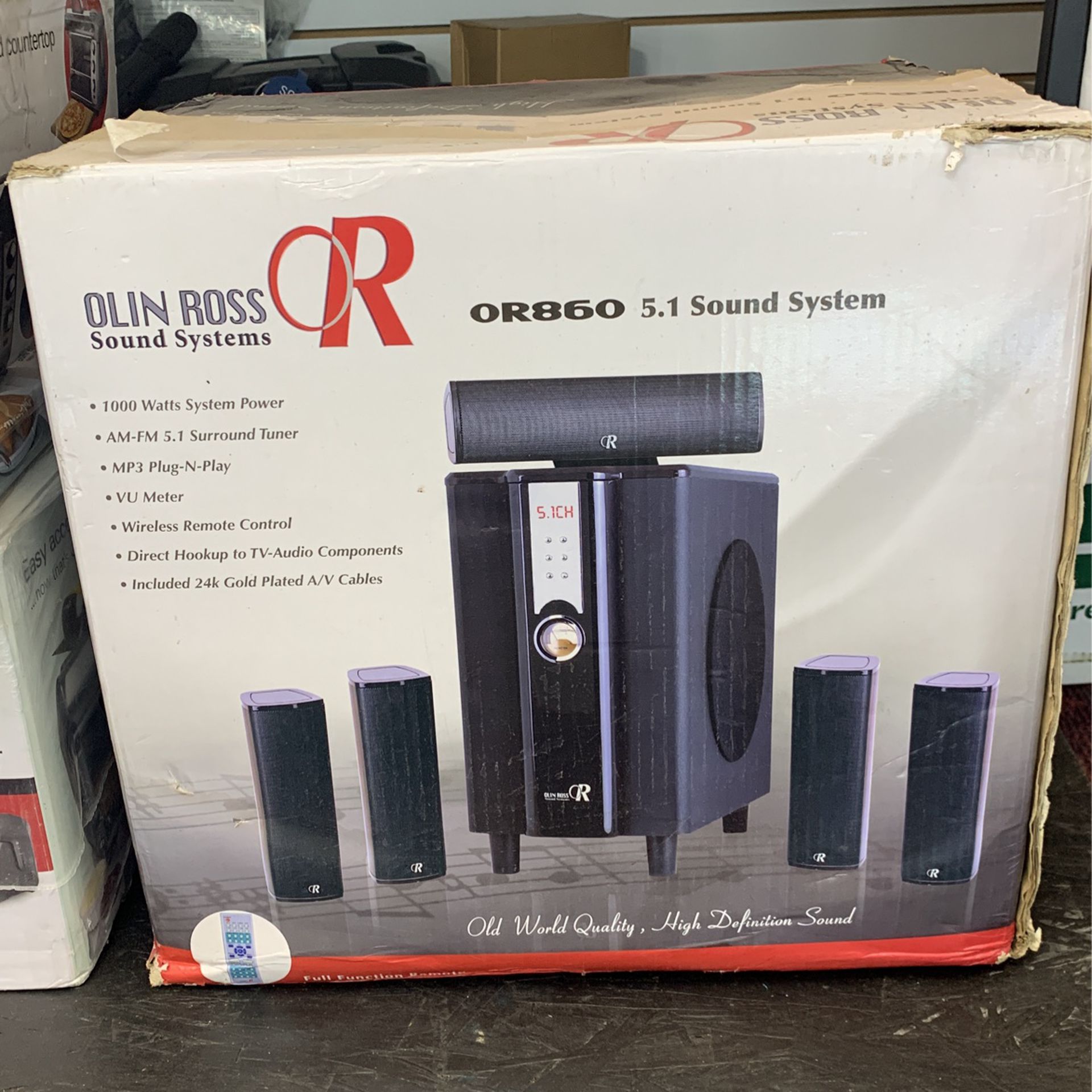 Olin Ross Sound Systems/860 Speaker System