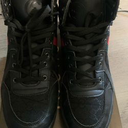 High Top Gucci Shoes 