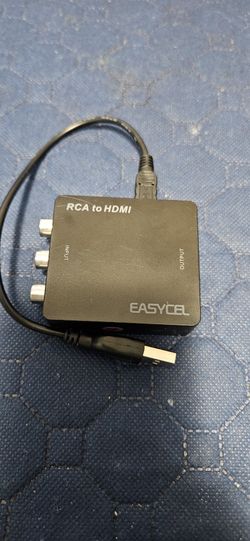 Universal RCA to HDMI Converter