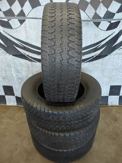 LT 275/65r20 Goodyear Wrangler AT/S Load "E" Tires