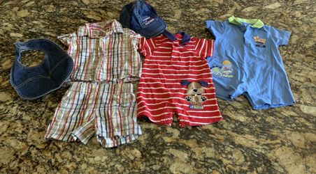 Little Boy’s clothes size 3-6 months