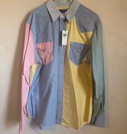 Polo Ralph Lauren Button Down Shirt(Brand New) PRICE IS FIRM & Discounted Already