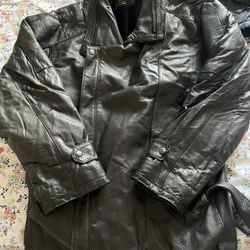 Leather Jacket Men’s Tamari