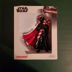 Lenox Disney Star Wars Darth Vader Ornament 