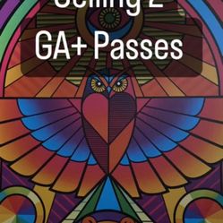 EDC Las Vegas GA + 3 Days Passes 