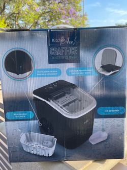 Kitchen Ace Craft-Ice Countertop Ice Maker