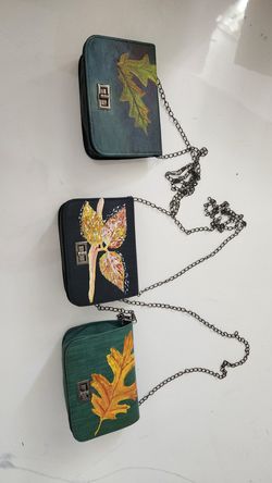 Hand-painted handbags $7 each