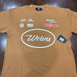 Darc Wolves XL Live Fast Tee Shirt