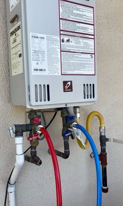 Tankless Water Heater Flush
