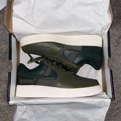 Air Force 1s Olive Green Gore Tex