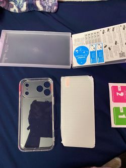 iPhone 17 pro max clear case with screen protector