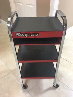 Snap on cart refurbished